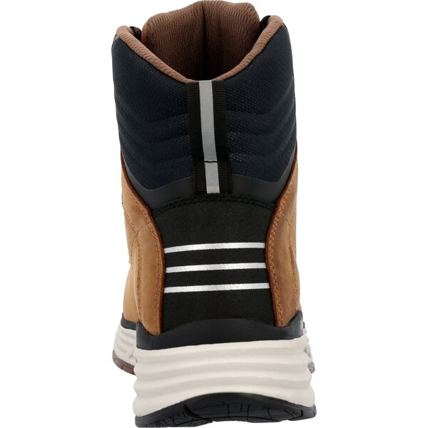 Georgia Boot Durablend Sport, Men's 6 in Composite Toe Work Boot, Brown, 9, M, GB00624 - GB00624