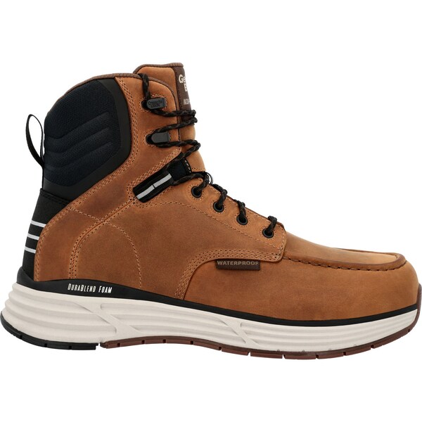 Georgia Boot Durablend Sport, Men's 6 in Composite Toe Work Boot, Brown, 9, M, GB00624 - GB00624
