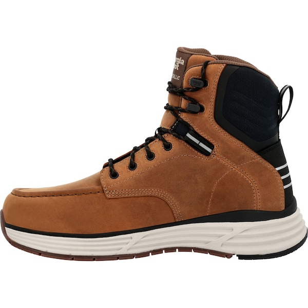 Georgia Boot Durablend Sport, Men's 6 in Composite Toe Work Boot, Brown, 9, M, GB00624 - GB00624
