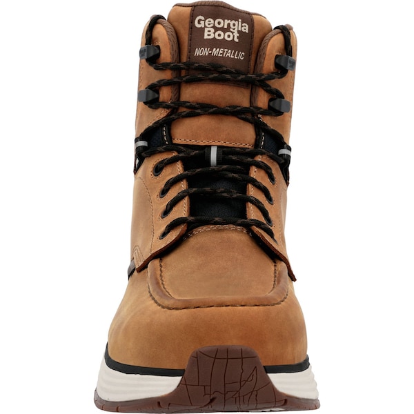 Georgia Boot Durablend Sport, Men's 6 in Composite Toe Work Boot, Brown, 9, M, GB00624 - GB00624