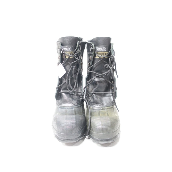 Honeywell SERVUS STEEL TOE LEATHER THERMOLITE INSULATED SAFETY WORK SIZE 6 BOOT - A521