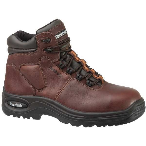 Reebok Trainex, Men's 6 in Composite Toe 6-Inch Work Boot, Dark Brown, 17, W, RB7755 - RB7755