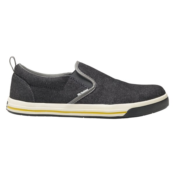 Nautilus Safety Footwear Men Steel Toe Size 10 WESTSIDE ST, MENS PR, Charcoal, 10, Medium - N1430-10M
