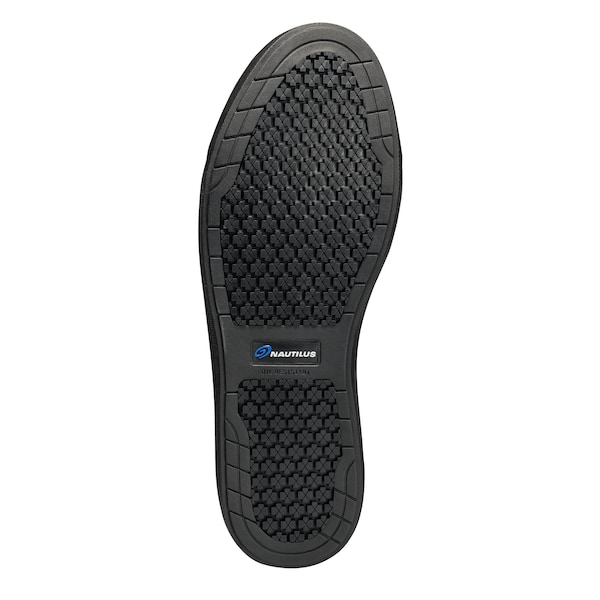 Nautilus Safety Footwear Men Steel Toe Size 10 WESTSIDE ST, MENS PR, Charcoal, 10, Medium - N1430-10M