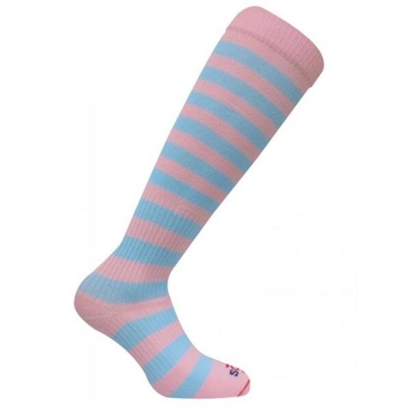 Caresox Caresox CSN 7011 Patented Light Compression OTC 10-20 Mmhg; Pink-Sky - Medium - CSN7011_PK-SK_MD