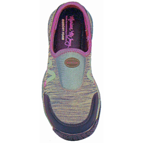 Moxie Trades 50180, Women's 3 1/2 in Composite Toe Loafer Shoe, Gray, 7 1/2, D, 50181 - 50181