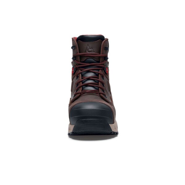 Shoes For Crews Men's Nano Composite Toe 6-Inch Insulated Work Boot, Brown, 11, Medium, 72333 - 72333