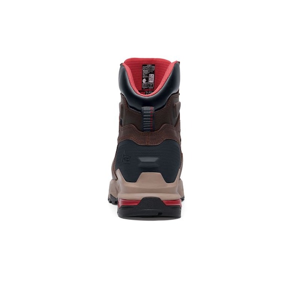 Shoes For Crews Men's Nano Composite Toe 6-Inch Insulated Work Boot, Brown, 11, Medium, 72333 - 72333