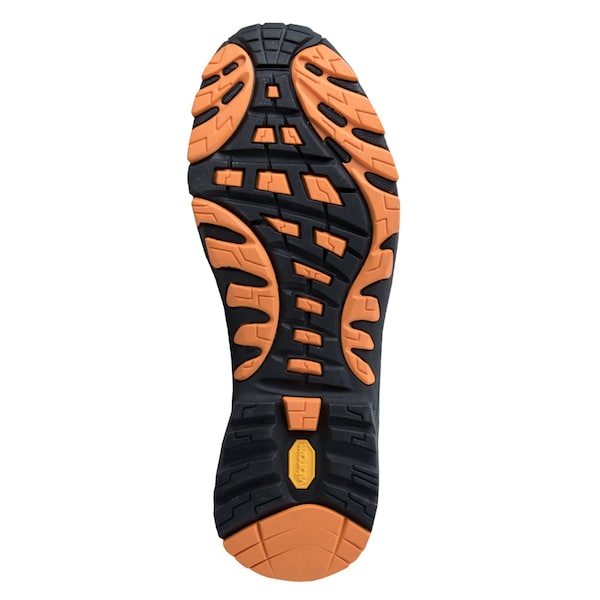 Refrigiwear Composite Toe 6 in Composite Toe Hiker, Black, 11, 1240 - 1240CRBLK110