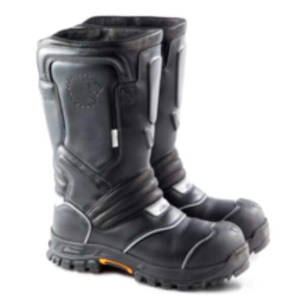 Lion Fire Boots By Thorogood Structural Fire Boots, Mens, 14W, PR - 804-6369 14W