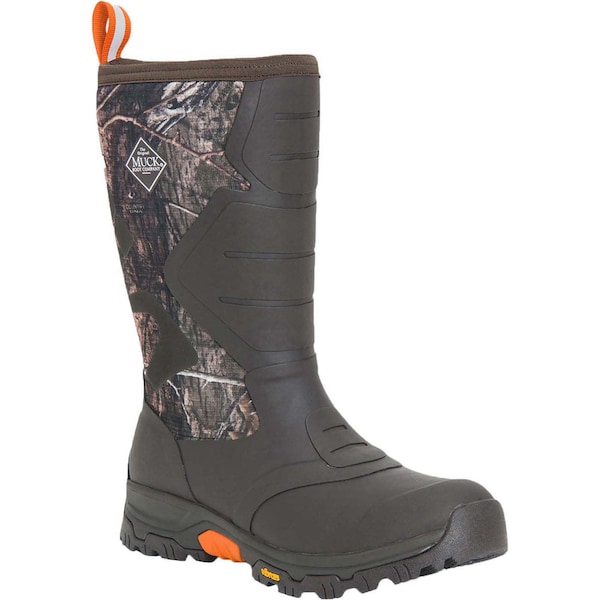 Muck Boot Co Men's Work Boot, 9 12" H, Camo - APMTMDNA M  090