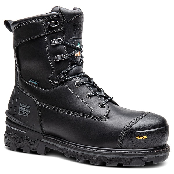 Timberland Pro Men's 6-Inch Work Boot, Black, 10 1/2, W, TB0A29S7001 - TB0A29S7001