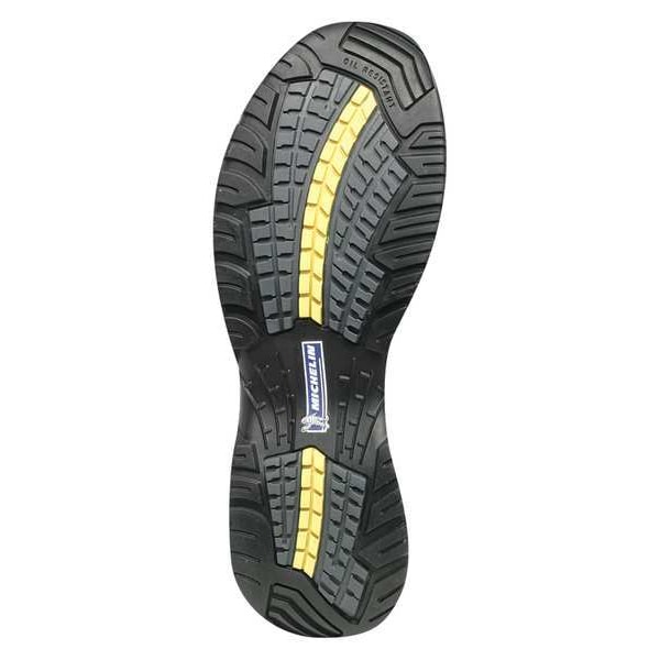 Michelin Men's Waterproof Work Boot, 10 1/2 M, Steel Toe, 6 in H, Brown, XHY662 - XHY662