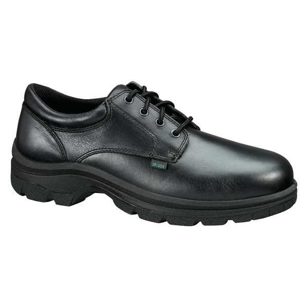 Thorogood Shoes Oxford Shoes, Men, 9XW, 8in.H, Blk, Lea, PR - 834-6905