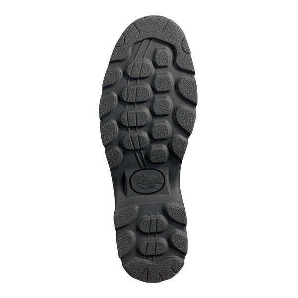 Thorogood Shoes Oxford Shoes, Men, 9XW, 8in.H, Blk, Lea, PR - 834-6905