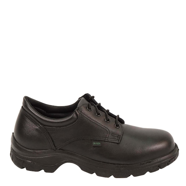 Thorogood Shoes Oxford Shoes, Men, 9XW, 8in.H, Blk, Lea, PR - 834-6905