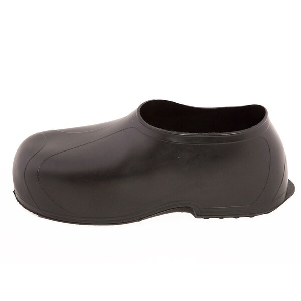 Tingley Footwear, Plain Toe Toe, Rubber, Black, L - 1300.LG
