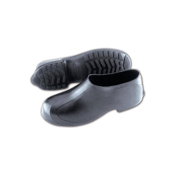 Tingley Footwear, Plain Toe Toe, Rubber, Black, L - 1300.LG