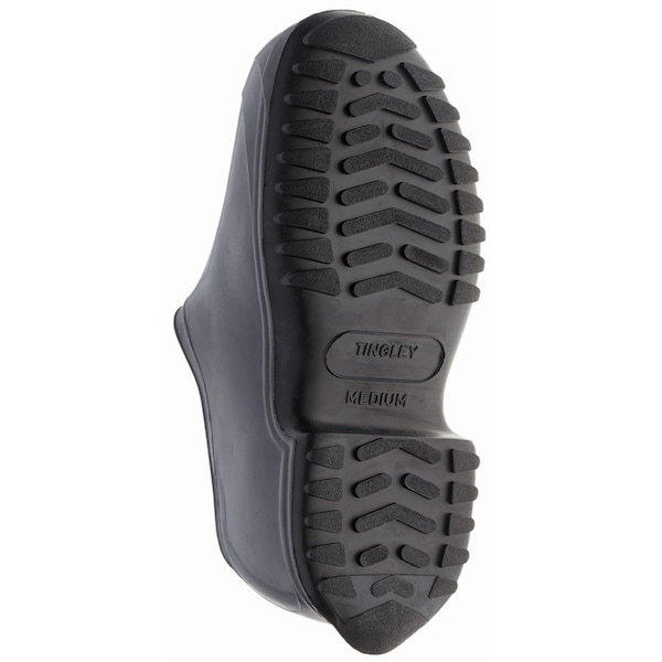 Tingley Footwear, Plain Toe Toe, Rubber, Black, L - 1300.LG