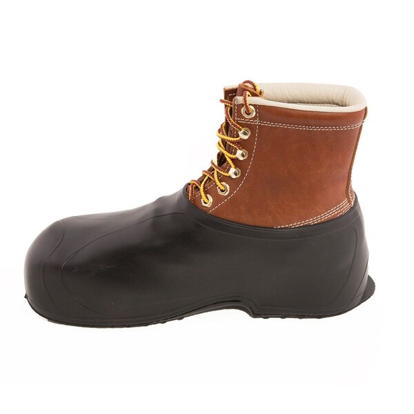 Tingley Footwear, Plain Toe Toe, Rubber, Black, L - 1300.LG