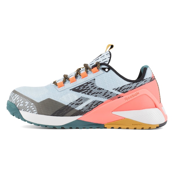 Reebok Womens Slate Blue and Salmon Comp To, PR - RB382