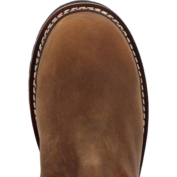 Georgia Boot Core 37, Men's Waterproof Western Work Boot, 9.5 M, 10 in Height, Brown - GB00638