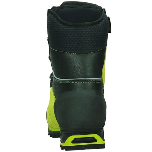 Haix Unisex Chainsaw Protective Boots, 13 4.6 in., Steel Toe, 8 in H, Lime Green, HXPG - HXPG-13