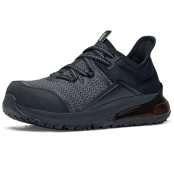 Shoes For Crews Men's Nano Composite Toe Casual Safety Shoe, Black, 11, Medium, 72334 - 72334