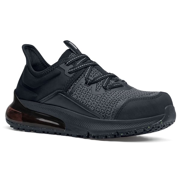 Shoes For Crews Men's Nano Composite Toe Casual Safety Shoe, Black, 11, Medium, 72334 - 72334