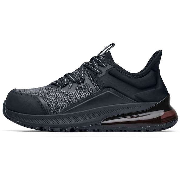 Shoes For Crews Men's Nano Composite Toe Casual Safety Shoe, Black, 11, Medium, 72334 - 72334