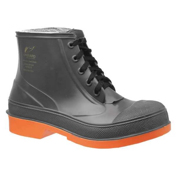 Onguard Men's Dunlop Rubber Boot, Steel Toe, 6" Height, Gray, 13 - 8798100