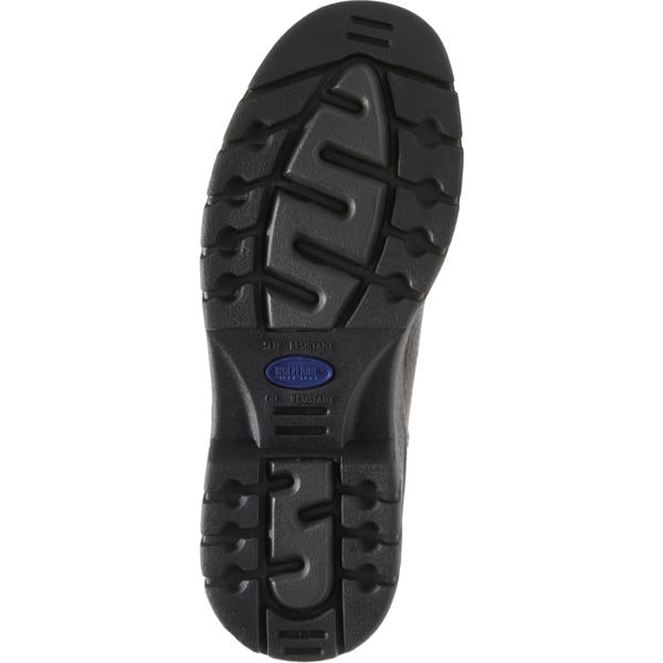 Wolverine Men's 6-Inch Work Boot, 13 XW, Steel Toe, 6 in H, Black, W04714 - W04714