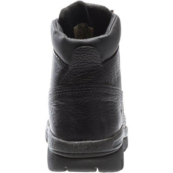 Wolverine Men's 6-Inch Work Boot, 13 XW, Steel Toe, 6 in H, Black, W04714 - W04714