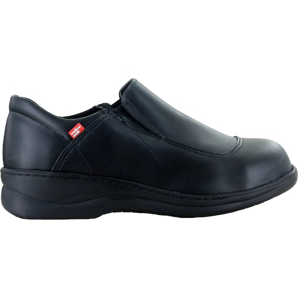 Mellow Walk Safety Womens Steel Toe, Dual Density Polyurethane Outsole, Black, 7.5 E - 4085BLK075