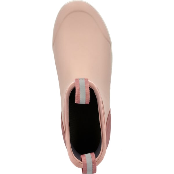 Xtratuf Women's Ankle Deck Boot, 8 M, Leather, 6 in H, Blush Pink - XWAB602