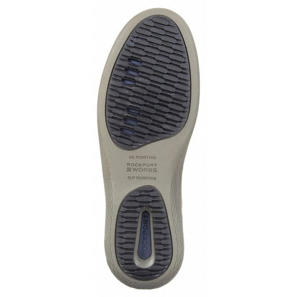 Rockport Works Men's 3 in Composite Toe Athletic Shoe, Blue/Tan, 8 1/2, W, RK4691 - RK4691