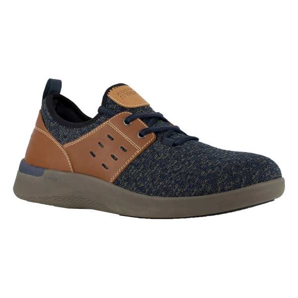Rockport Works Men's 3 in Composite Toe Athletic Shoe, Blue/Tan, 8 1/2, W, RK4691 - RK4691