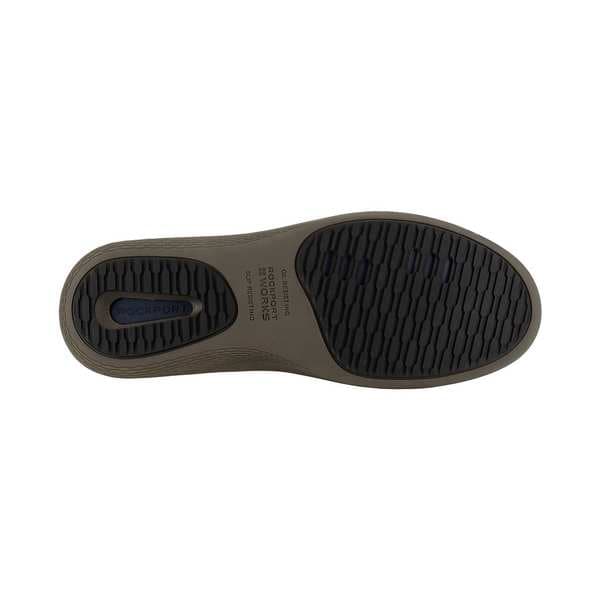 Rockport Works Men's 3 in Composite Toe Athletic Shoe, Blue/Tan, 8 1/2, W, RK4691 - RK4691