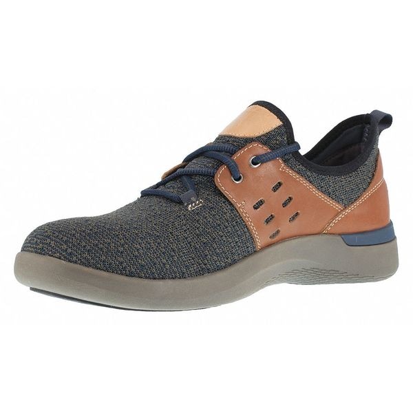 Rockport Works Men's 3 in Composite Toe Athletic Shoe, Blue/Tan, 8 1/2, W, RK4691 - RK4691