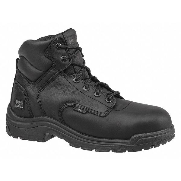 Timberland Pro Men's Composite Toe 6-Inch Work Boot, Black, 11 1/2, W, TB150507 - TB150507001