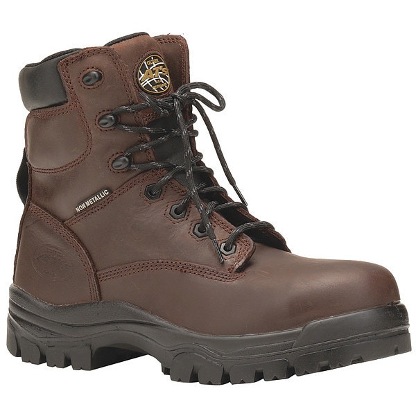 Oliver By Honeywell Men's 6-Inch Work Boot, 10 1/2, Composite Toe, 6 in H, Brown, 45637C-BRN - 45637C-BRN