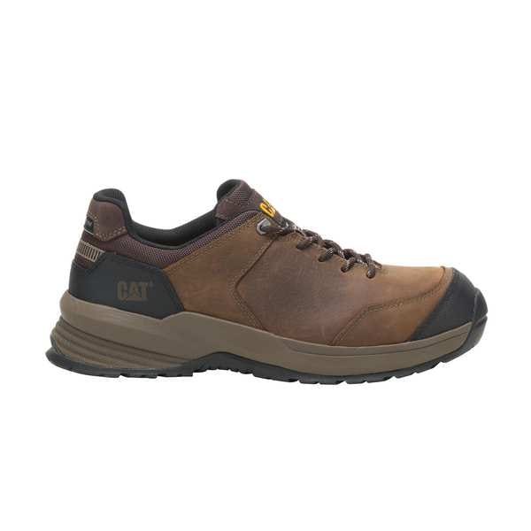 Cat Footwear Men's 2 4/5 in Composite Toe Athletic Shoe, Clay, 10, M, P91350 - P91350