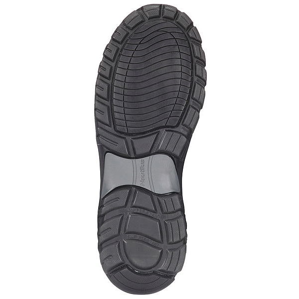 Nautilus Safety Footwear Women's Alloy Toe Athletic Shoe, Black, 10, M, 1961 - N1961