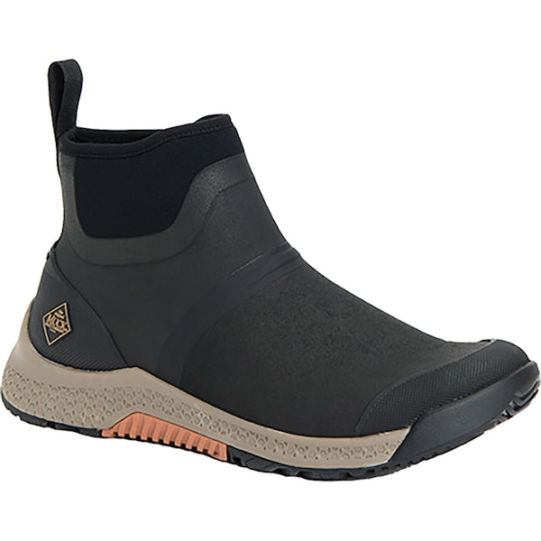 Muck Boot Co Men's Work Boot, 10 Rubber, 6" H, Black - OSC000   M  100