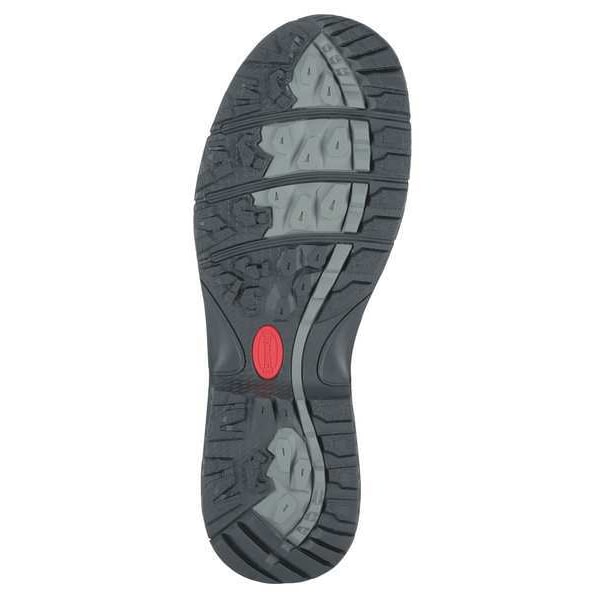 Iron Age Men's 6-Inch Work Boot, 8 1/2 M, Steel Toe, 6 in H, Black, IA5150 - IA5150