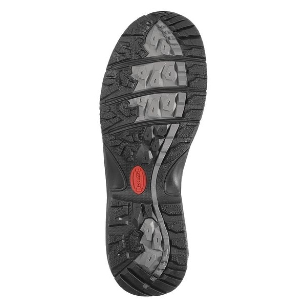 Iron Age Men's 6-Inch Work Boot, 8 1/2 M, Steel Toe, 6 in H, Black, IA5150 - IA5150