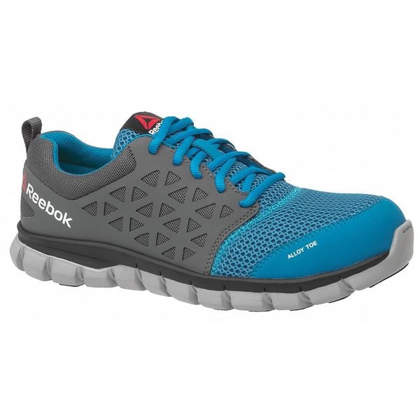 Reebok Men's Athletic Shoe, Alloy Toe, Mesh Upper, Rubber Outsole, Lace Up, Blue/Gray, 16 M - RB4040