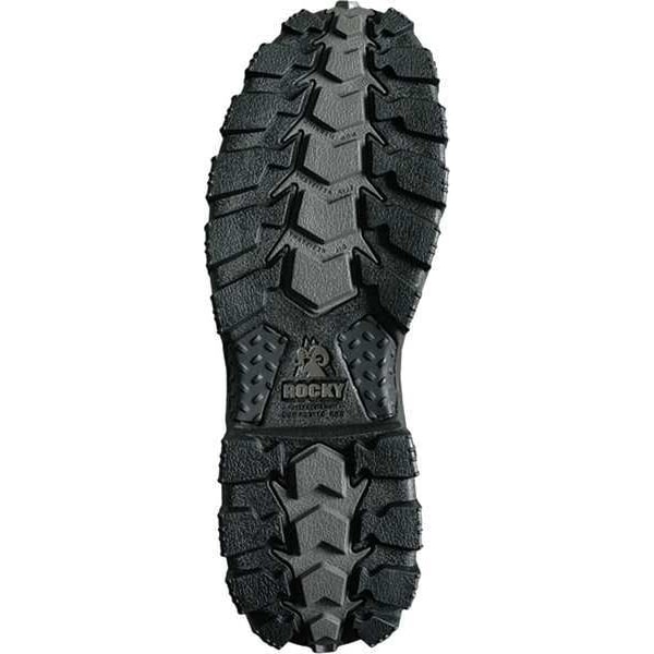Rocky ALPHA FORCE, Men's 6 in Composite Toe 6-Inch Work Boot, Black, 11, Medium, FQ0006167 - FQ0006167