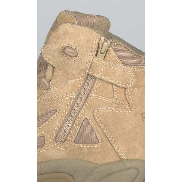 Reebok Military Boots, 6in, 9M, Desert Tan, PR - RB8694