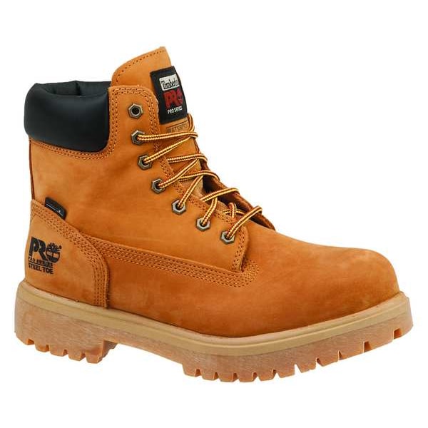 Timberland Pro Men's 6-Inch Work Boot, 10 1/2 M, Wheat, 65016 - TB165016713